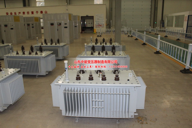 黔东南S11-8000KVA油浸式变压器